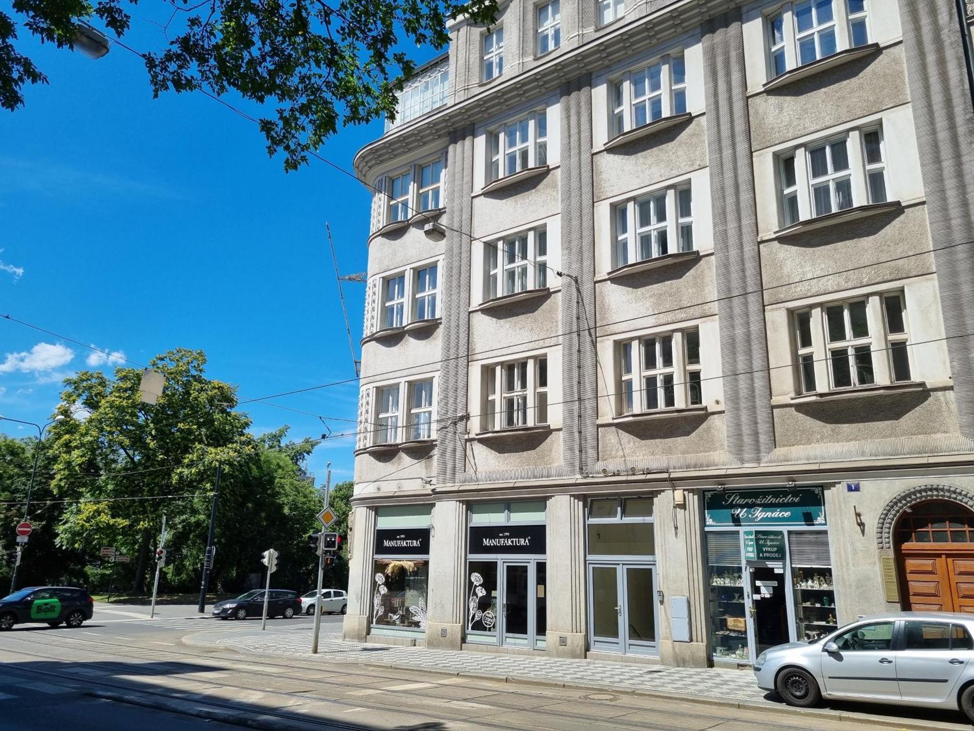 Oasis Apartments At Charles Square Praag Buitenkant foto