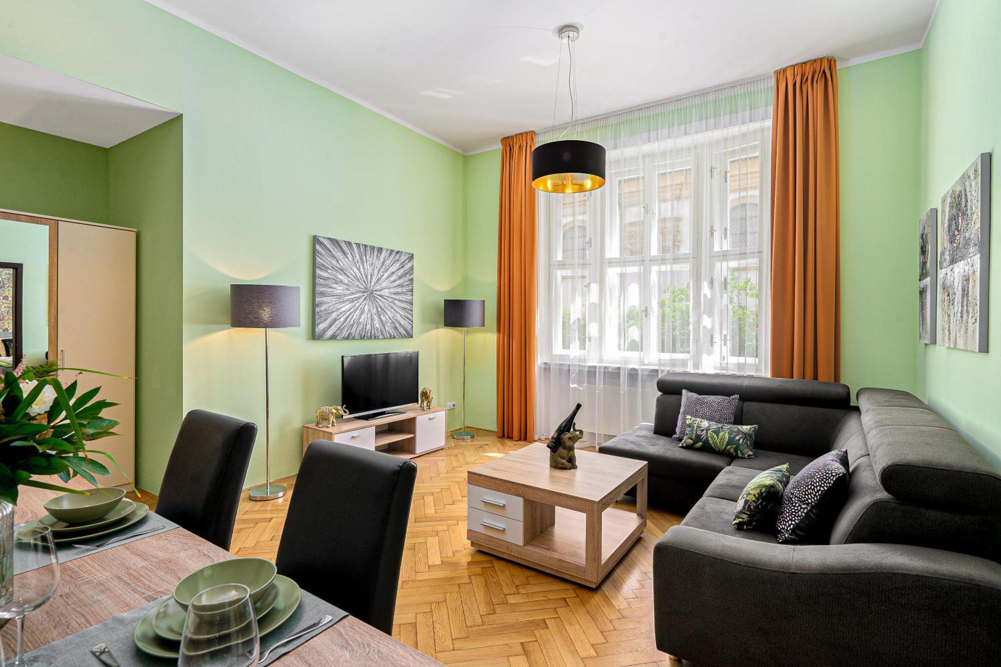 Oasis Apartments At Charles Square Praag Buitenkant foto