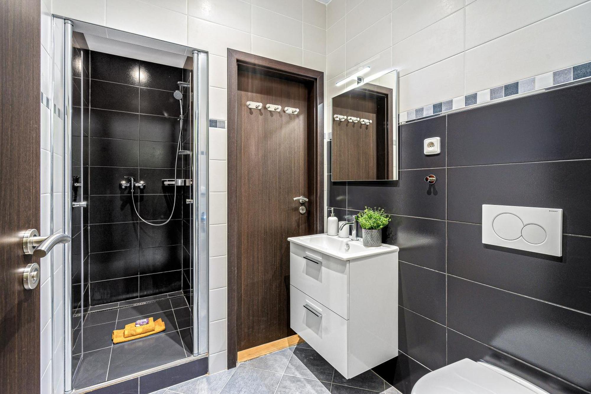 Oasis Apartments At Charles Square Praag Buitenkant foto