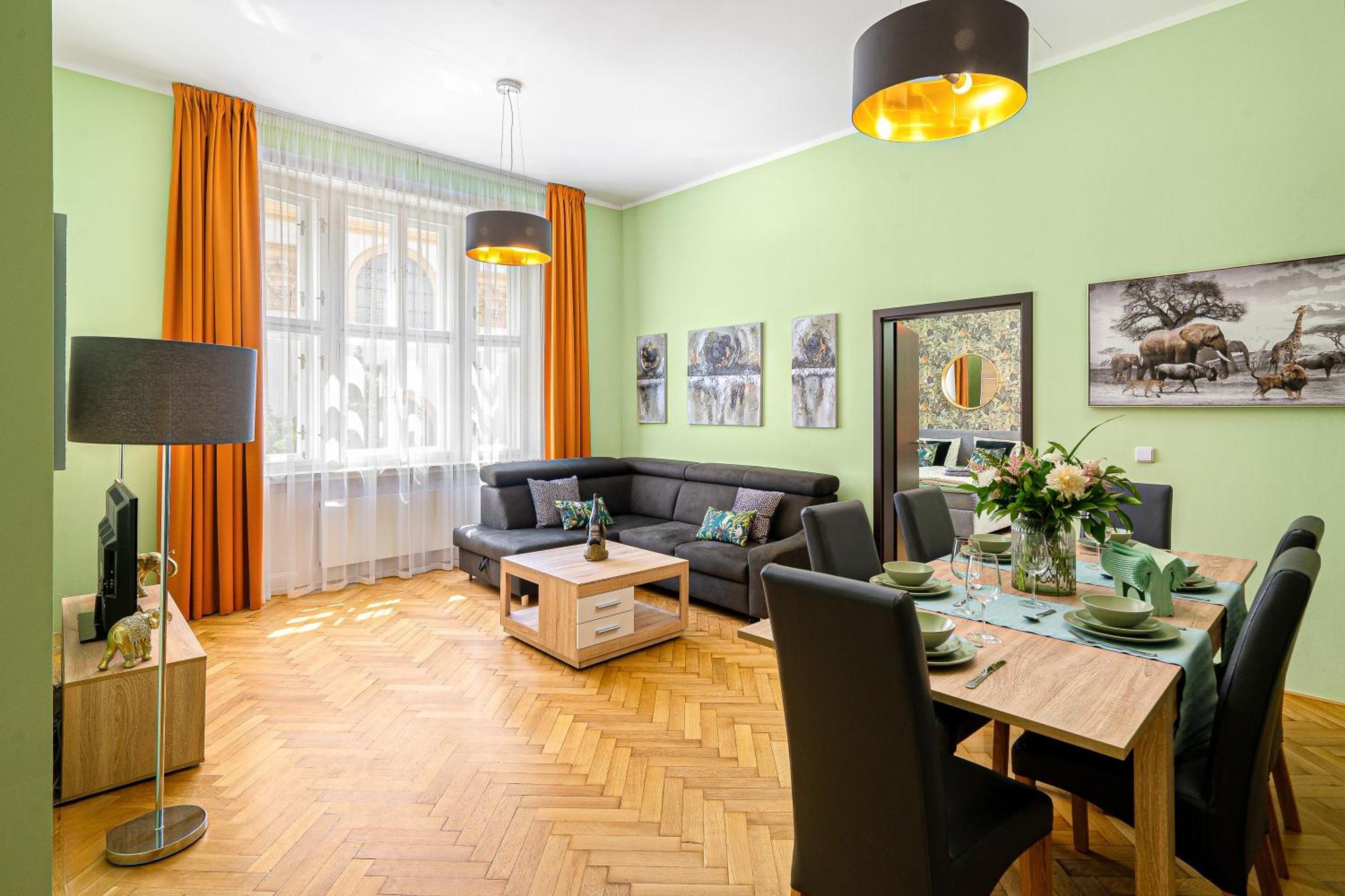 Oasis Apartments At Charles Square Praag Buitenkant foto