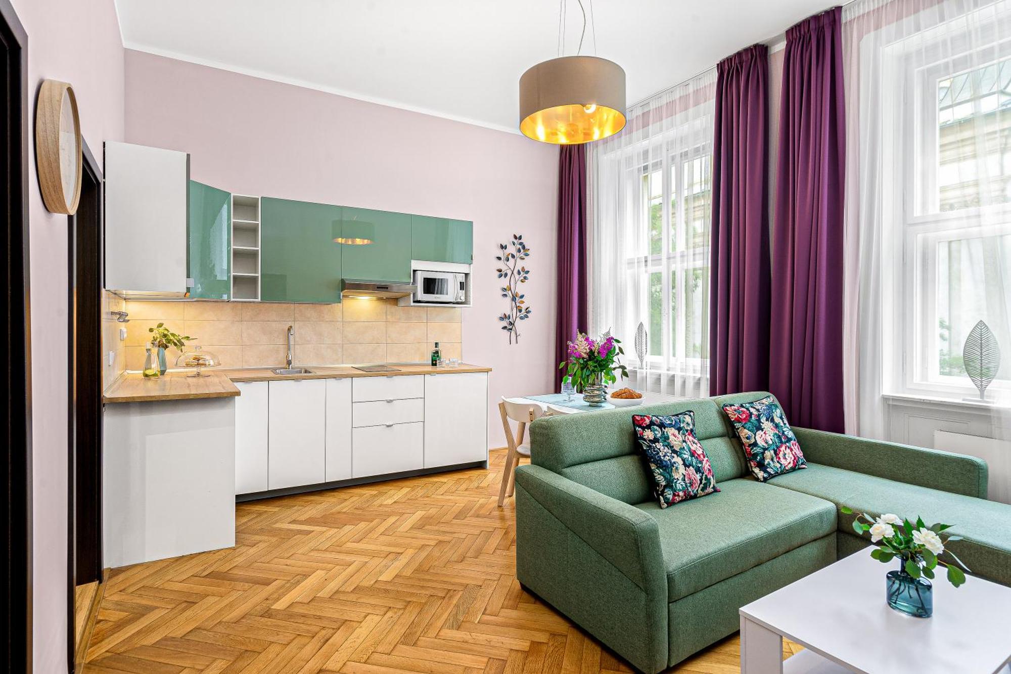 Oasis Apartments At Charles Square Praag Buitenkant foto