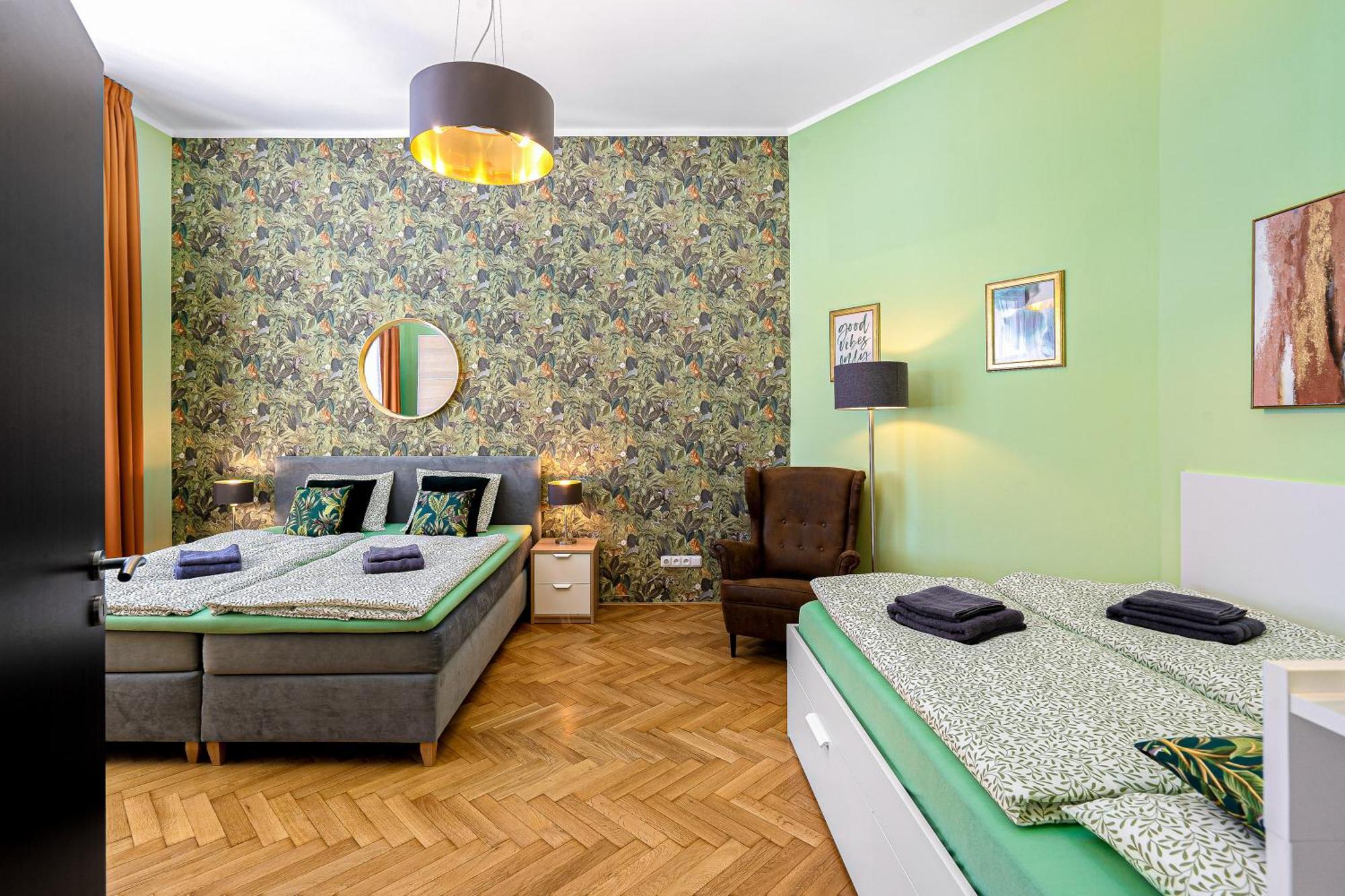 Oasis Apartments At Charles Square Praag Buitenkant foto