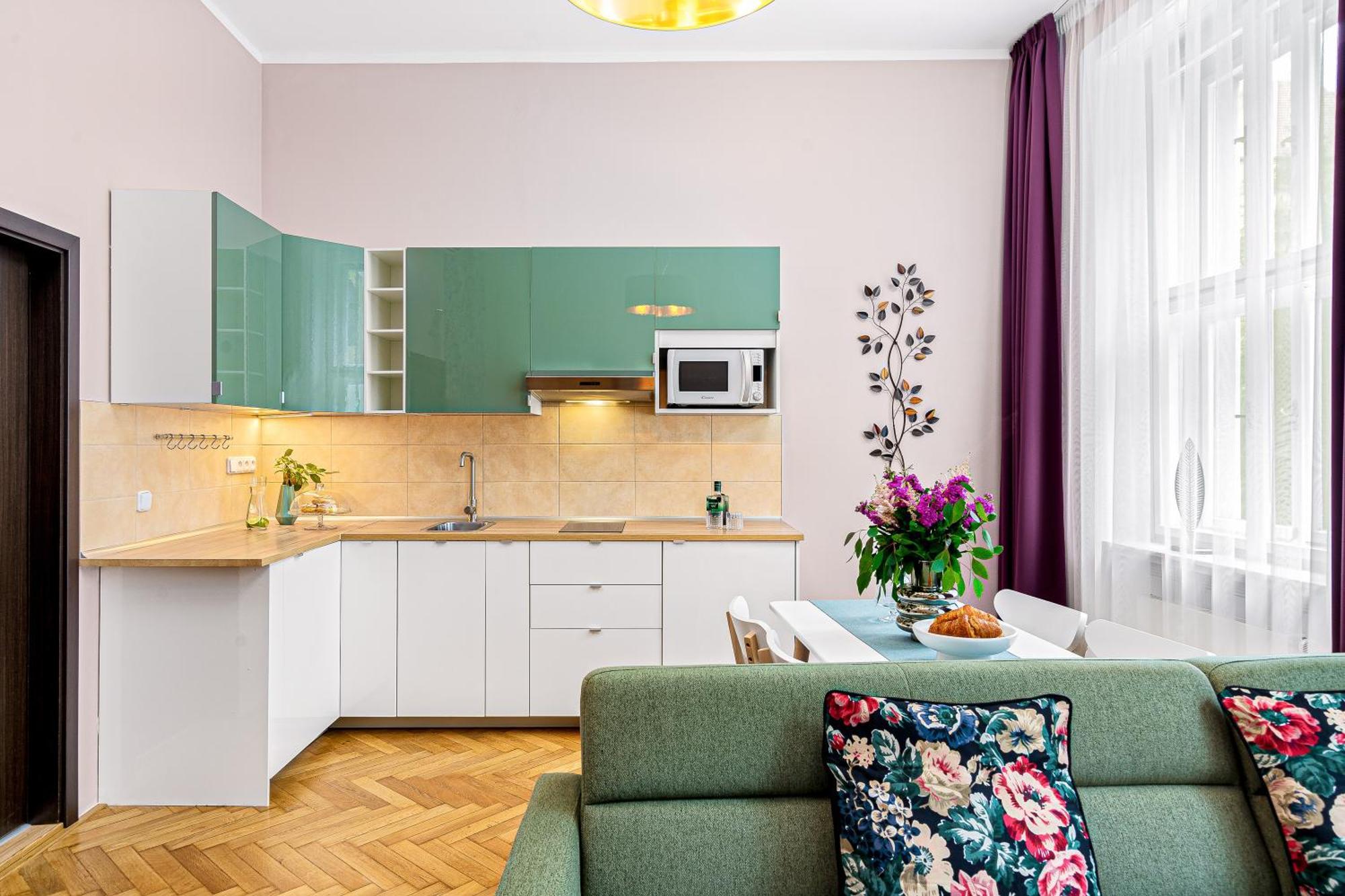 Oasis Apartments At Charles Square Praag Buitenkant foto