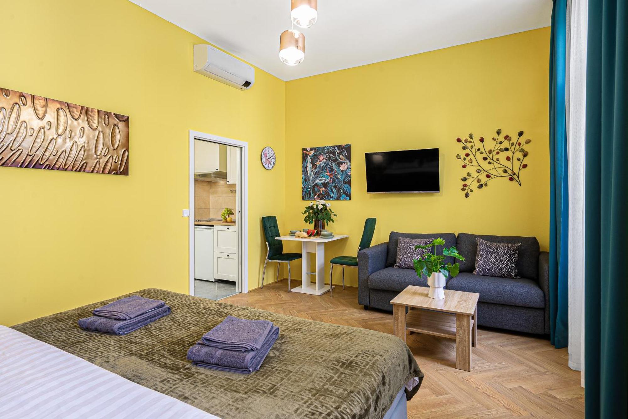 Oasis Apartments At Charles Square Praag Buitenkant foto